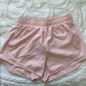 Pink Nike Tempo Shorts